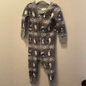 Hanna Andersson Baby Zip Sleeper